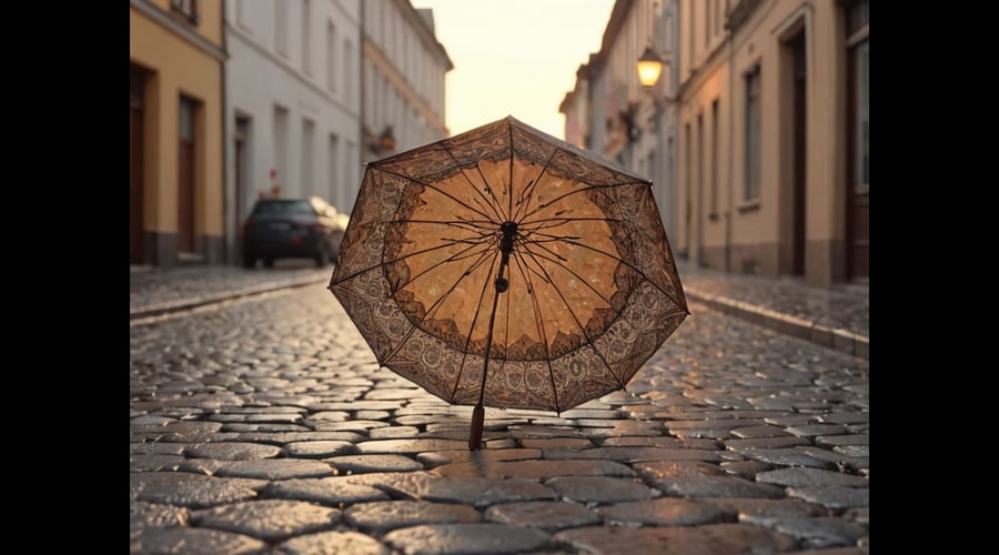 Top 49 Half Umbrellas for Stylish and Practical Protection from the Rain