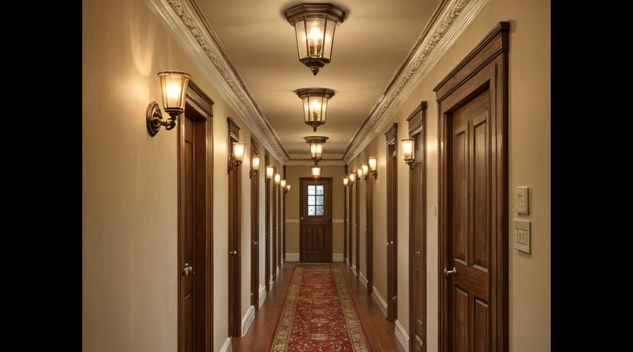 A comprehensive guide to the best hallway lighting fixtures, comparing styles, brightness options, and energy efficiency to help you choose the perfect fixture for your space.