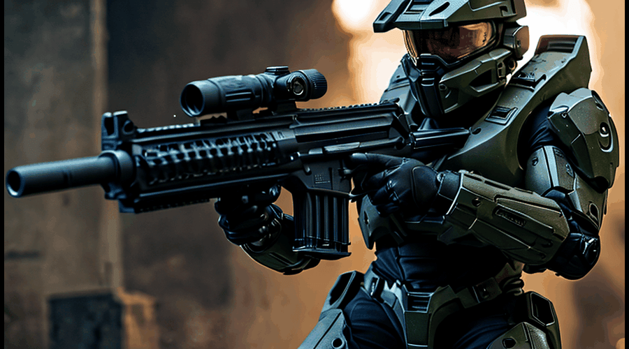 From precision sniper rifles to versatile assault weapons, our Halo Airsoft Gun roundup showcases the most realistic and accurate models available today.