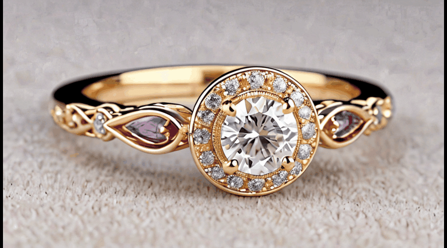 This collection presents the most striking Halo Engagement Rings, featuring a central diamond surrounded by smallerstones, available in various styles and metal options to find your perfect match.