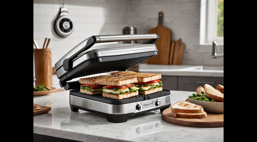 Explore the top Hamilton Beach Panini Press models in this comprehensive roundup, where we review and compare features to help you find the perfect kitchen gadget for your needs.