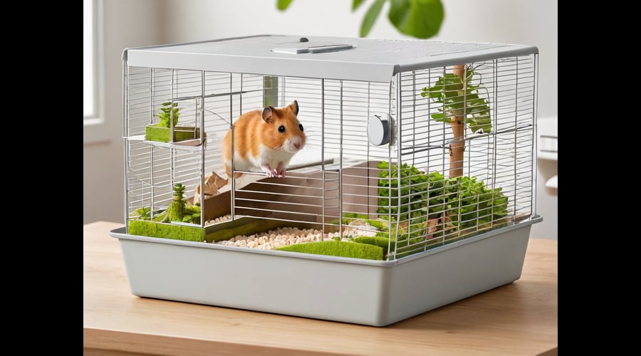 Discover the best hamster cages available in the market, carefully curated in this comprehensive roundup article, ensuring a comfortable and safe habitat for your furry friend.