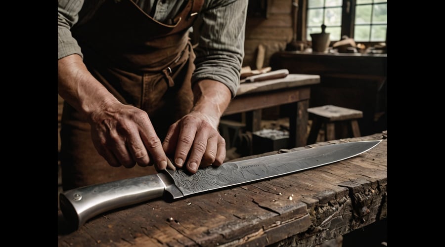 Durable and versatile, hand-forged Bowie knives combine traditional craftsmanship with practical blade design. Our curated selection features high-quality steel and detailed hand-finishing, making each blade a work of art and a functional tool.