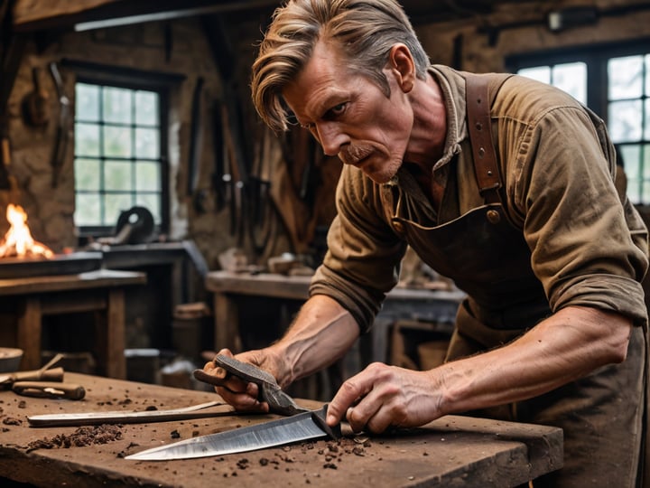 Hand-Forged-Bowie-Knife-3