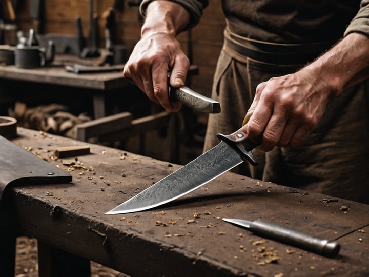 Hand-Forged-Bowie-Knife-5