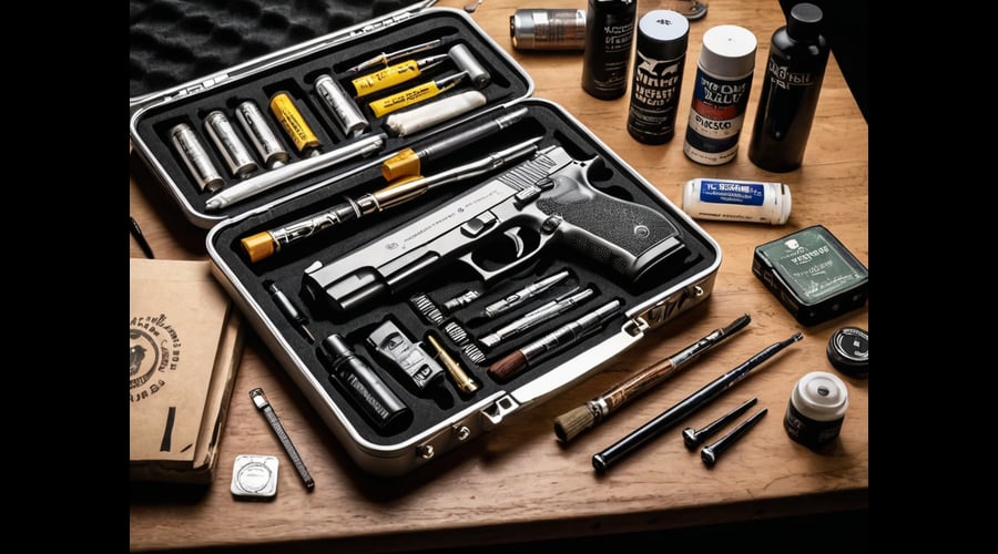 Looking for the right handgun cleaning kit? Our experts compare the best options on the market to help you keep your firearm in top condition.
