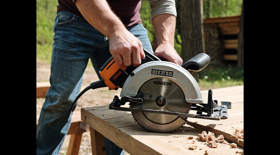 Precision and Power: Our Top 50 Handheld Circular Saws for Every DIYer