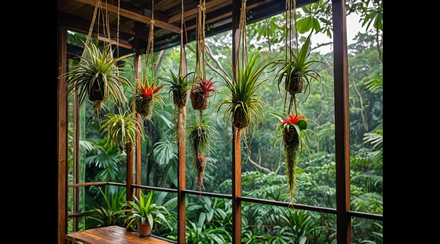 This roundup reviews the best hanging air plants, comparing features like humidity requirements, light needs, and growth rates to help you choose the right plant for your indoor space.