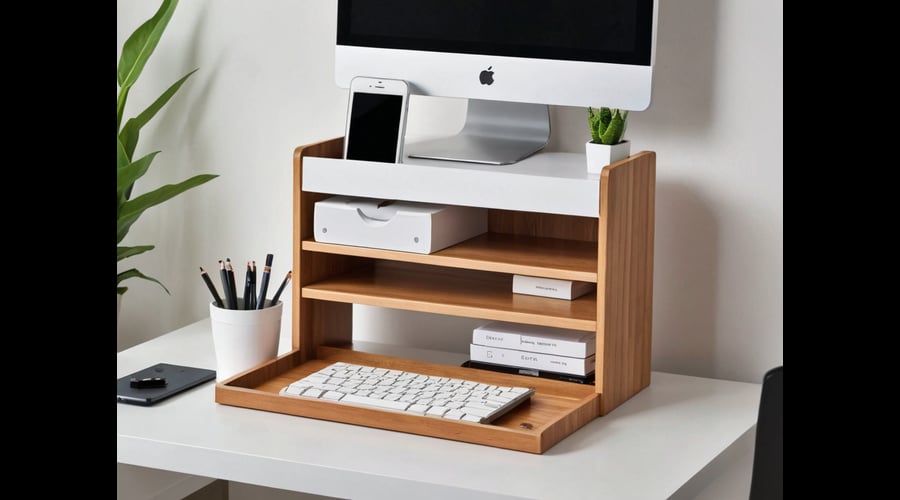 Find the perfect hanging desk organizer with our comparison of the best products on the market.