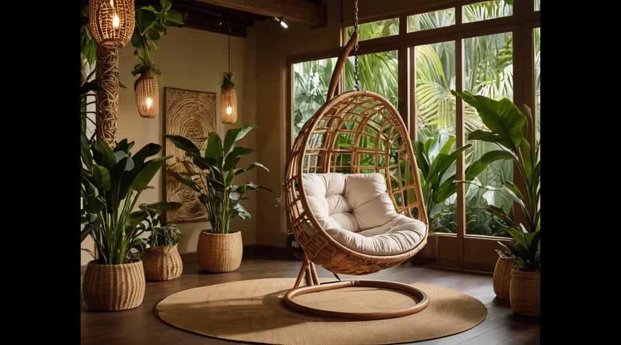 Our hanging rattan chair roundup showcases the best options available, comparing features, durability, and comfort levels to help you find the perfect outdoor or indoor swing.