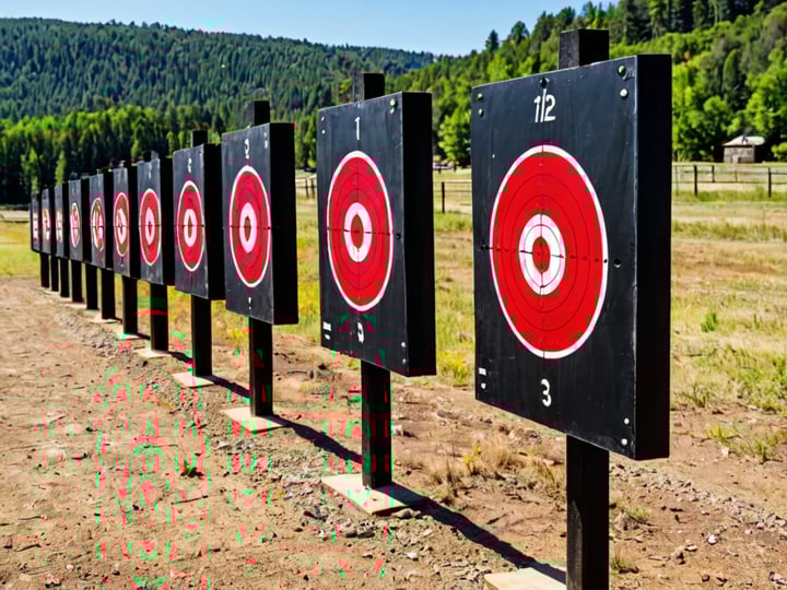 Top 8 Hanging Steel Targets Transform Your Shooting Practice Today