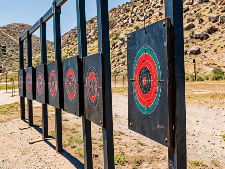 Top 8 Hanging Steel Targets Transform Your Shooting Practice Today