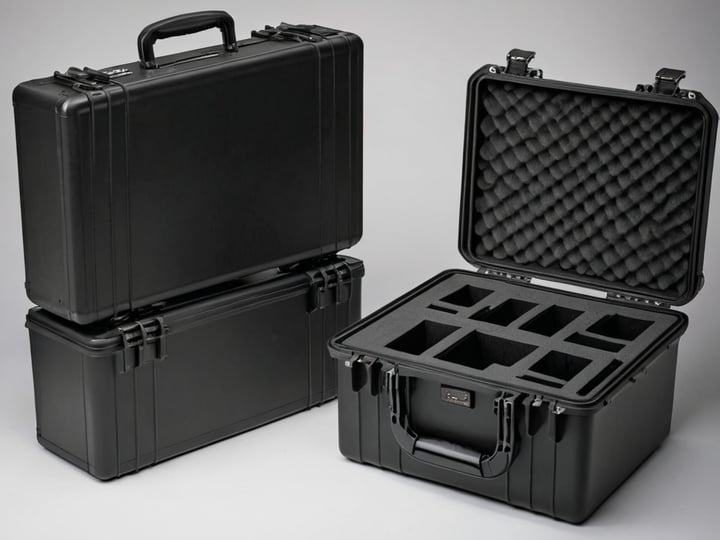 Hard Camera Cases with Foam-3