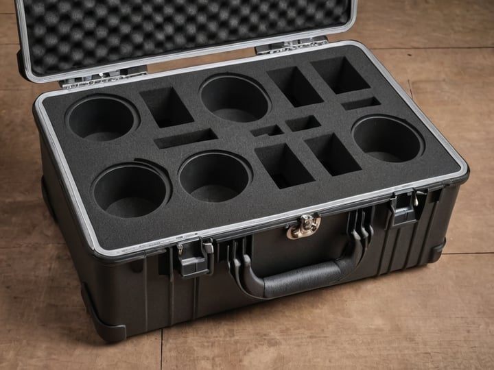 Hard Camera Cases with Foam-5