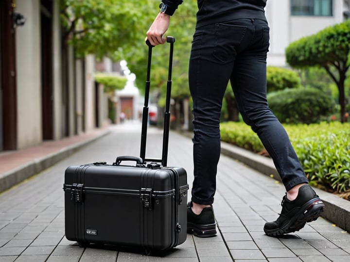 Hard Camera Cases with Wheels-2