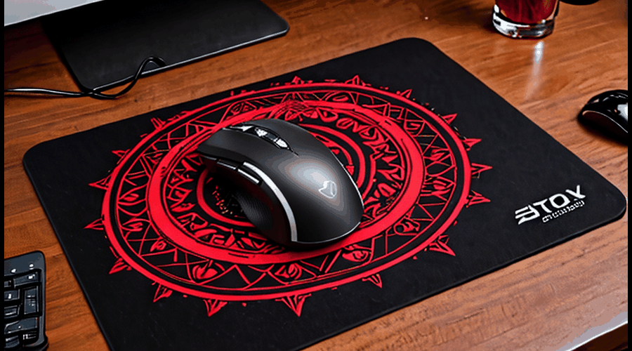 Discover the best hard gaming mouse pads to enhance your PC gaming experience in this comprehensive product roundup. Featuring top-rated pads for precision control, increased durability, and improved performance. Upgrade your setup now with our top picks!