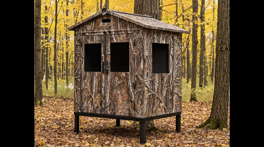 Our detailed roundup of the best hard-sided hunting blinds examines their durability, weather resistance, and portability features to help you choose the ideal setup for your hunting adventures.
