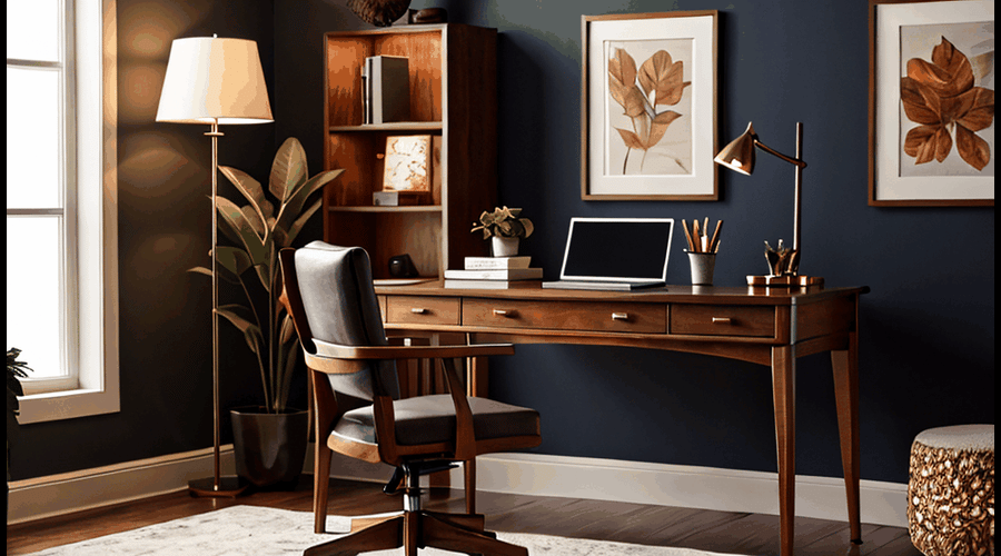 Our roundup of hardwood desks examines quality craftsmanship, durability, and value to help you find a premium desk that matches your style and needs.
