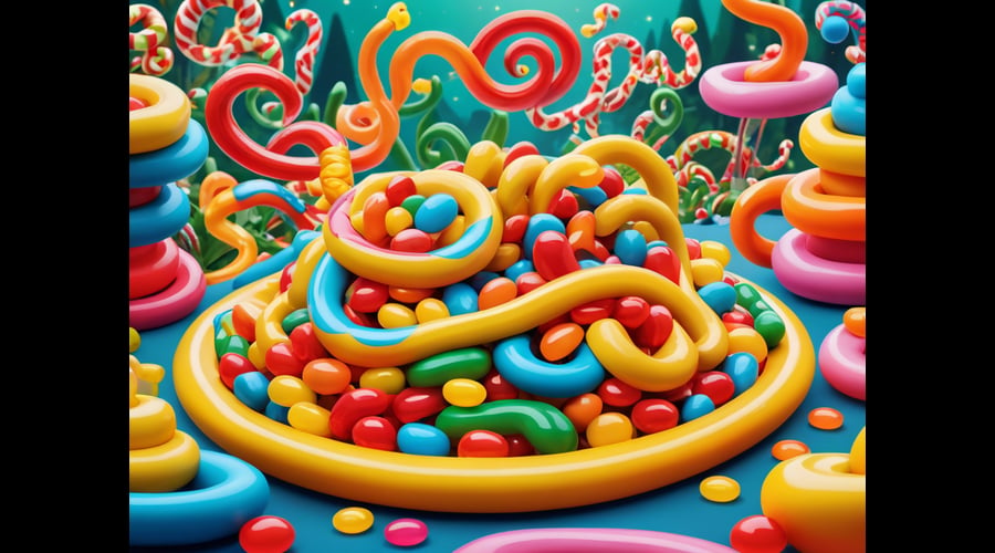 Looking for a fun Haribo candy to share with a friend? Check out our review of the Haribo Twin Snakes - two candy-filled snakes that break apart when you pull them apart.
