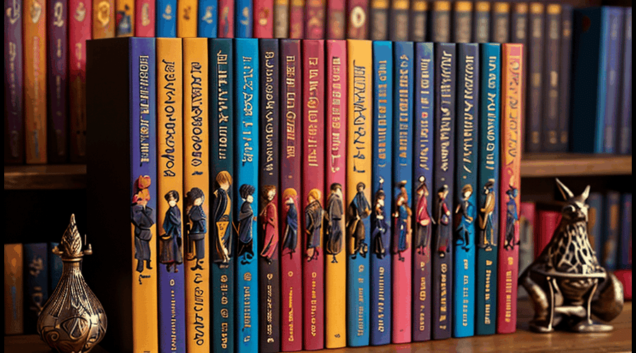 A curated selection of the best Harry Potter books, featuring must-read novels and essential companion guides for fans of the magical series.