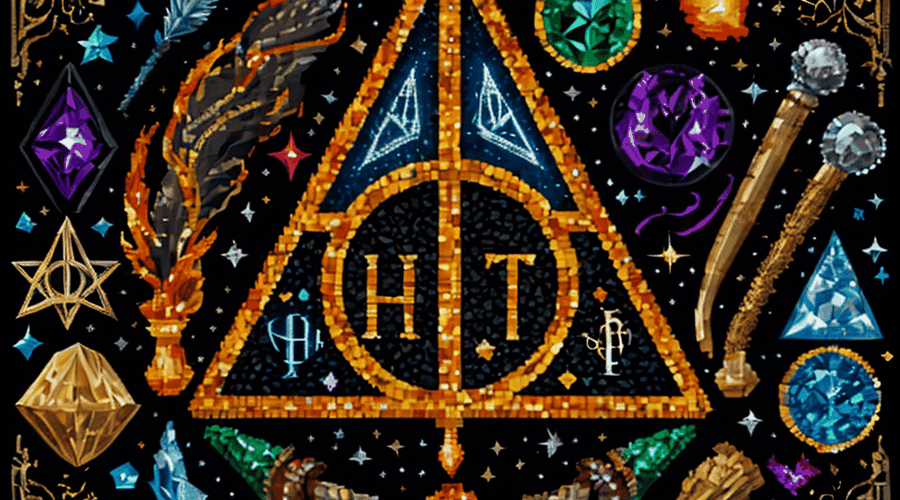 A comprehensive guide to the best Harry Potter diamond paintings available, featuring detailed reviews of the most immersive and accurately rendered designs.