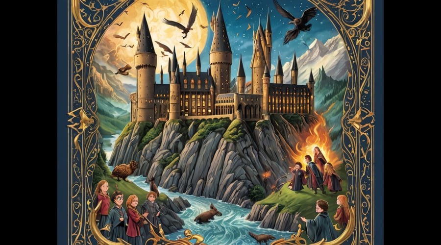 A curated selection of Harry Potter illustrated books, featuring official adaptations and authorized tie-ins that bring J.K. Rowling's wizarding world to life in vibrant detail.