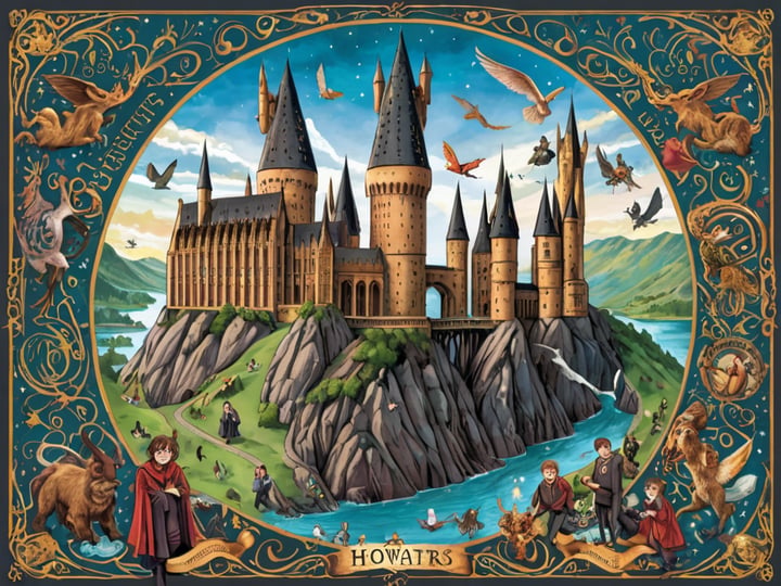 Harry-Potter-Illustrated-Books-4