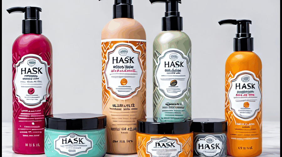 Explore the latest innovative hask hair products, designed to nourish and strengthen your hair while providing long-lasting solutions for a healthy and vibrant look.