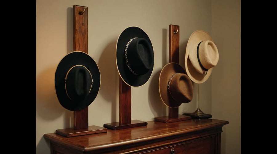 Explore the top hat racks on the market, designed to keep your collection of hats organized and easily accessible. Discover the best options for every space and budget.