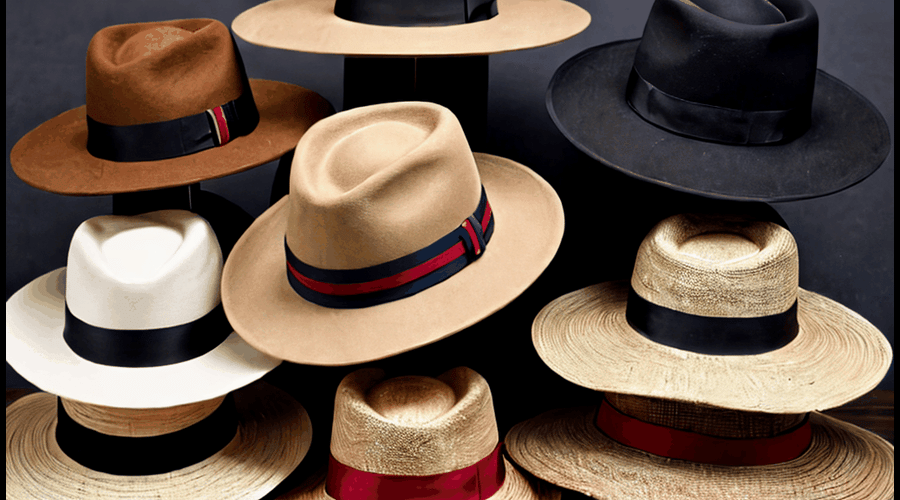 This round-up features the finest French hats, from casual beanies to formal fedoras, showcasing the country's rich tradition of hat-making.