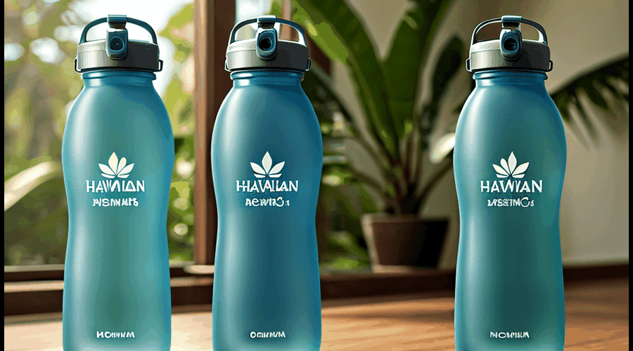 Discover a collection of stylish and versatile Hawaiian water bottles designed for every tropical adventure and active lifestyle. Choose from a variety of eye-catching colors and exclusive features to stay hydrated in style.