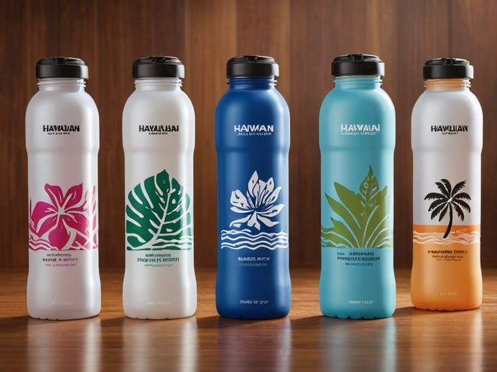 Hawaiian Water Bottles-2