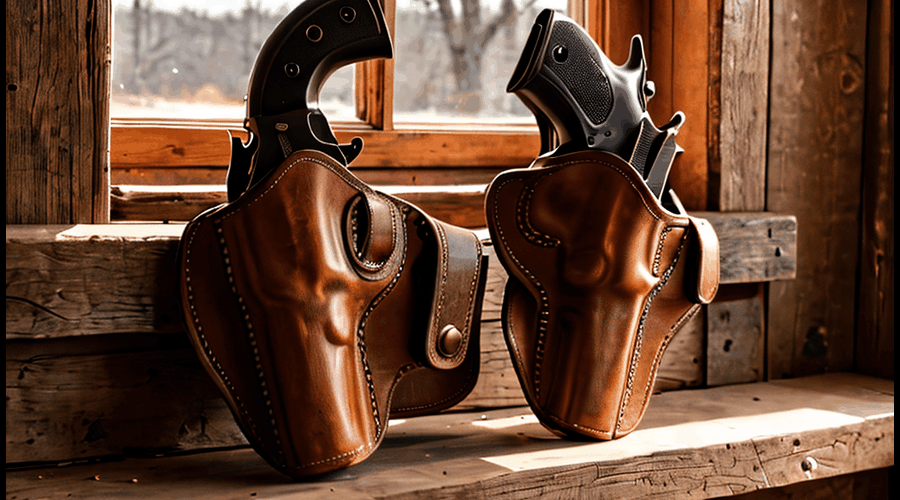A complete guide to the top Hawg Holsters, comparing their durability, comfort, and practicality for both everyday carry and concealed weapon storage.
