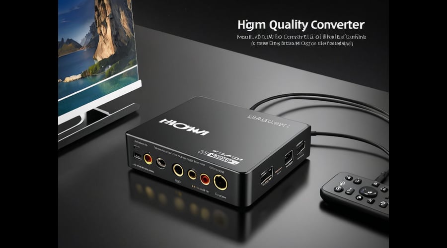 Find the right HDMI to AV converter for your setup with our detailed comparison of compatible models, including options for different screen sizes and resolutions.