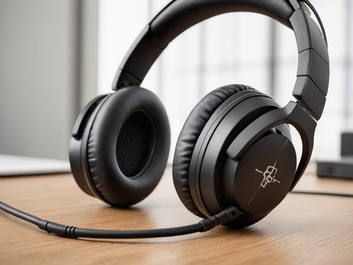 Headset with Microphone-3