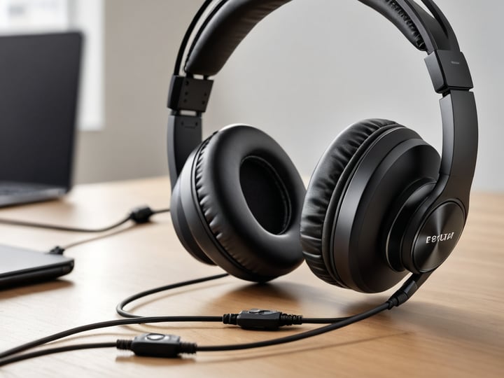 Headset with Microphone-4