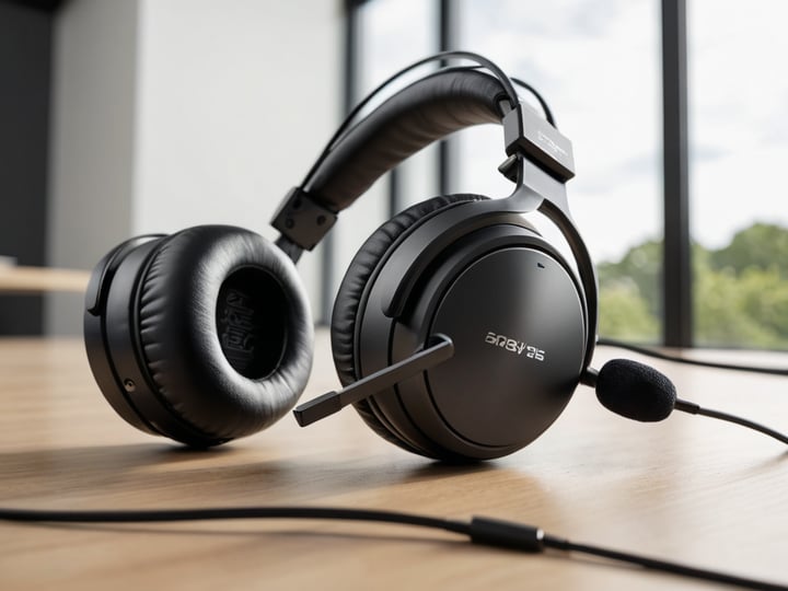 Headset with Microphone-6