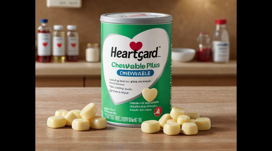 Discover the top Heartgard Plus chewables for dogs for effective heartworm protection, as we present a comprehensive roundup for your furry companion's health.