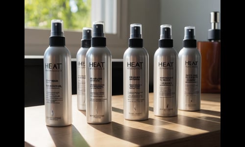 Heat Protectant Sprays