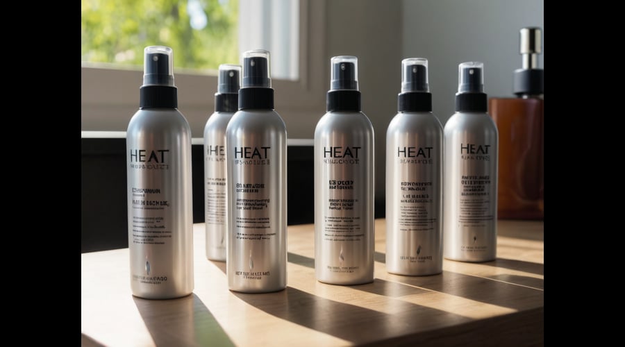 Discover the ultimate Heat Protectant Sprays for all your hair and skin needs, keeping your beauty products safe and effective from heat damage.