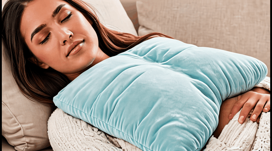 A comprehensive guide to the best heating pads for cramps, comparing features like temperature control, heating duration, and pad size to help you find the right relief for your menstrual or muscle cramps.