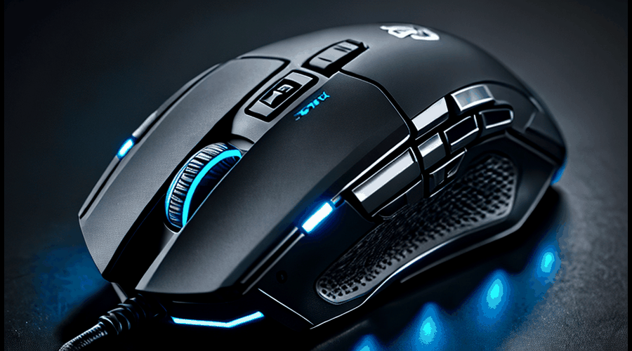 Heavy gaming mouse" roundup reviewing the latest high-performance models for gamers, featuring expert recommendations and in-depth comparisons to assist with selecting the perfect mouse for gaming sessions.