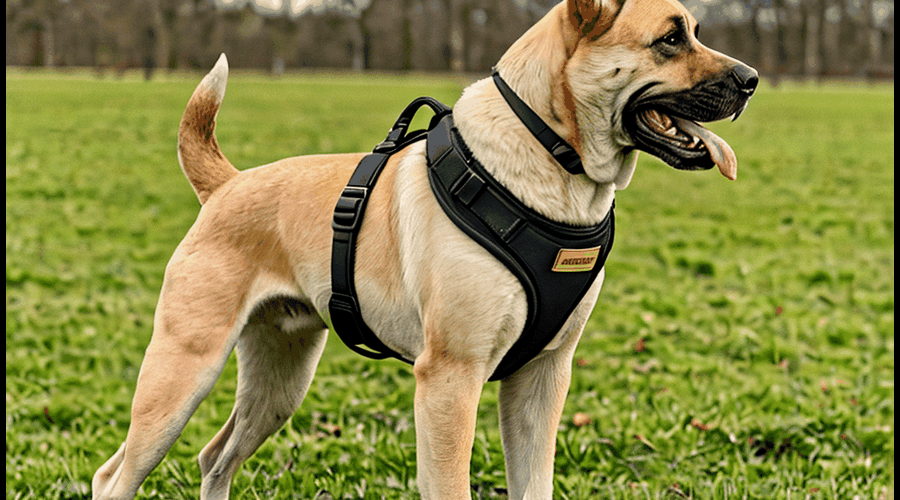 Our comprehensive heavy duty dog harness roundup examines robust designs for active dogs and towing needs, comparing key features like strap durability and adjustable fit.