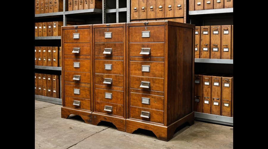 Find the right heavy duty file cabinet for your office with our comparison of the most durable and spacious options available, featuring top-quality construction and sleek designs.