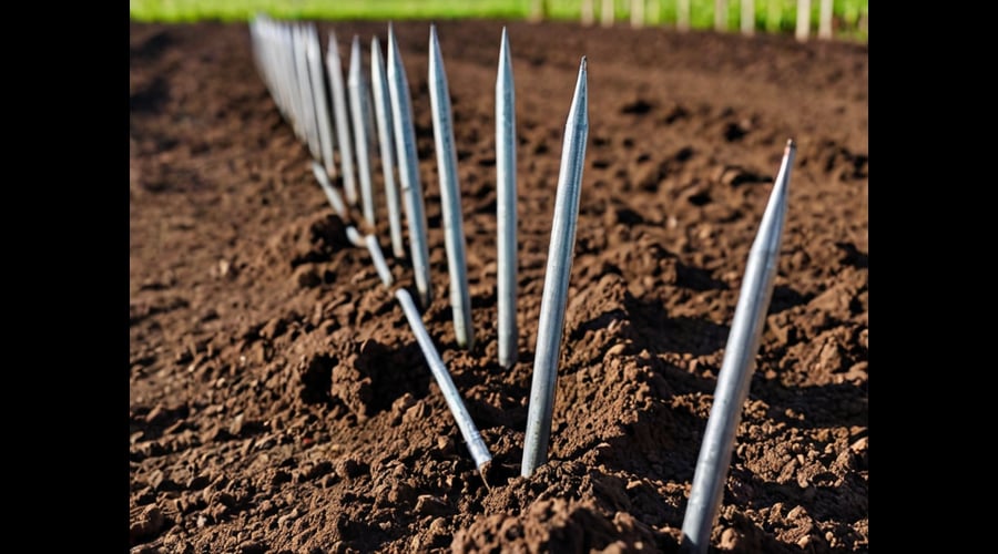 Looking for metal ground stakes that can handle any job? Our heavy-duty metal ground stakes are built to last, with durable construction and aggressive designs that prevent them from bending or pulling out. Perfect for securing tents, tarps, and other outdoor equipment in any weather condition.