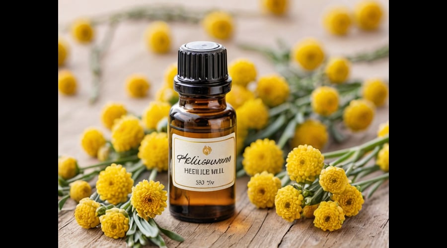 Revive and Rejuvenate: 37 Top Helichrysum Essential Oils for Aromatherapy and Skincare