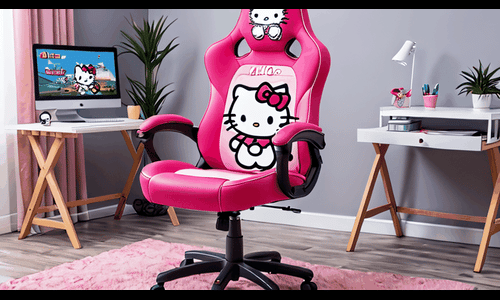 Hello Kitty Gaming Chairs