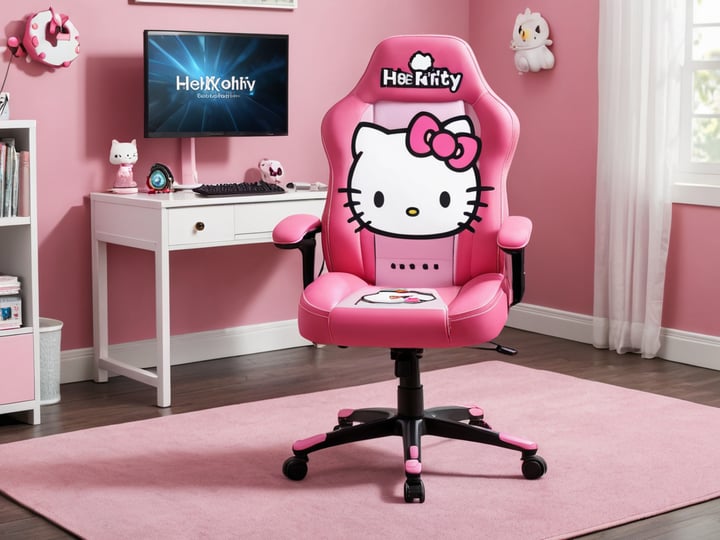 Hello Kitty Gaming Chairs-2
