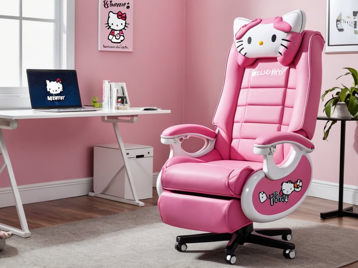Hello Kitty Gaming Chairs-3