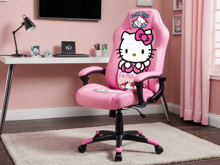 Hello Kitty Gaming Chairs-5